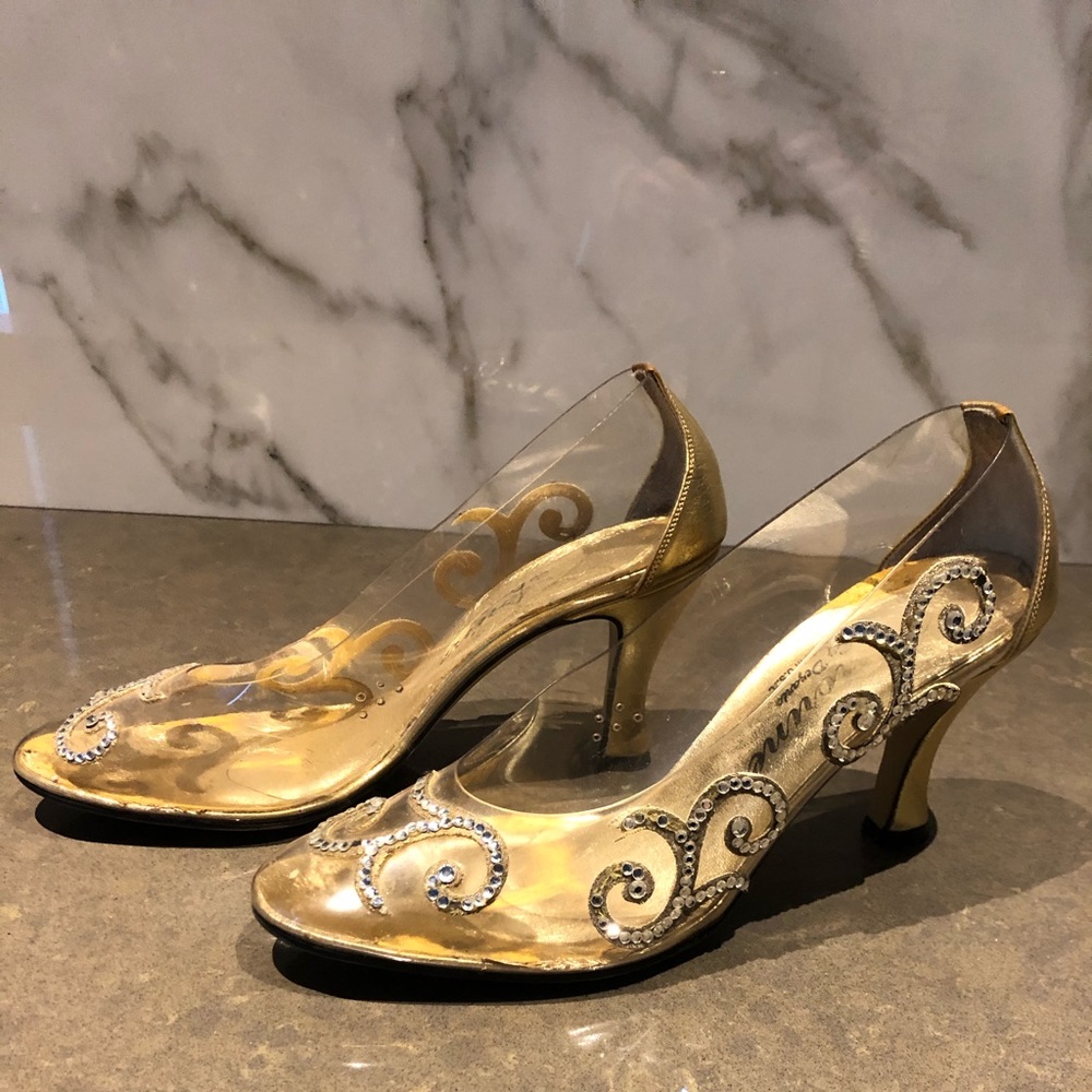 Vintage 1950s heels